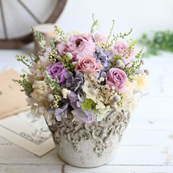 大きなローズフラワーガーデンV＊お部屋につくる春のお庭