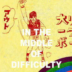 スマホケース  IN THE MIDDLE OF DIFFICULTY LIES OPPORTUNITY　 2枚目の画像