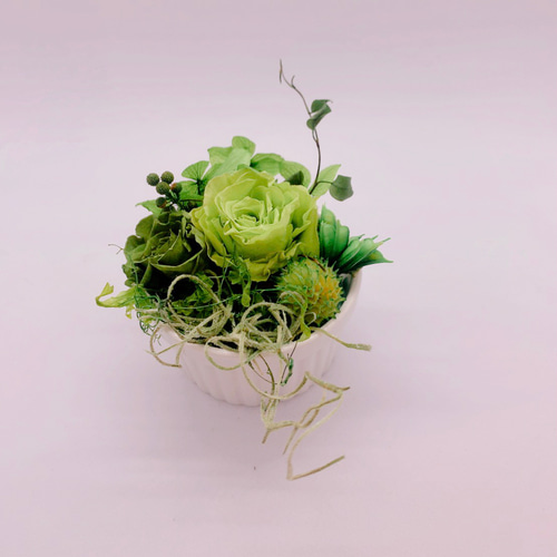 プリザーブドフラワー　まとめ売り プリザーブドフラワーボックス コンパクト（All 9colors