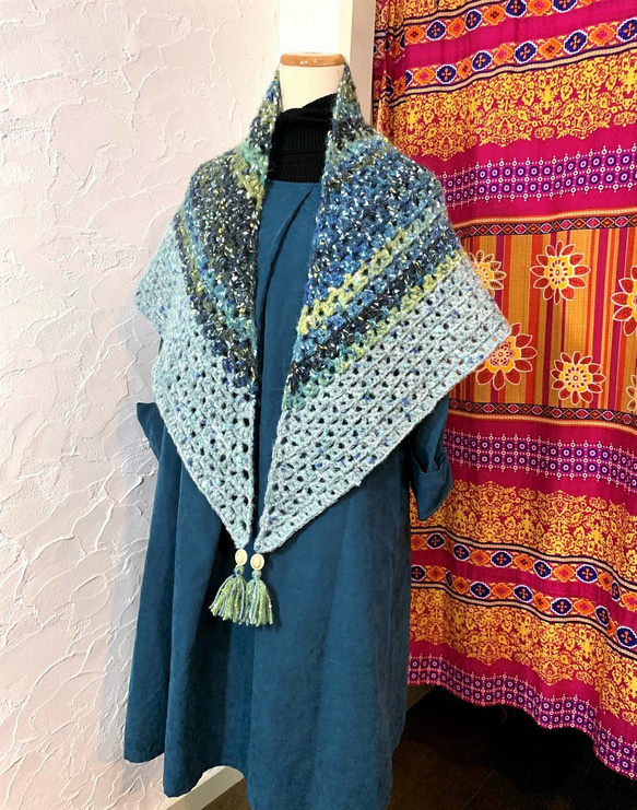 ARTS&SCIENCE shawl – PICTURE