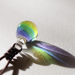 空色ガラス…虹 3枚目の画像