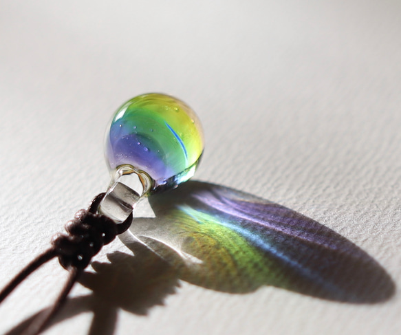空色ガラス…虹 3枚目の画像