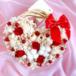 RED &White 代表作　　Heart wreathe•ᴗ•ꕤ 11枚目の画像