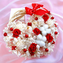 RED &White 代表作　　Heart wreathe•ᴗ•ꕤ 4枚目の画像