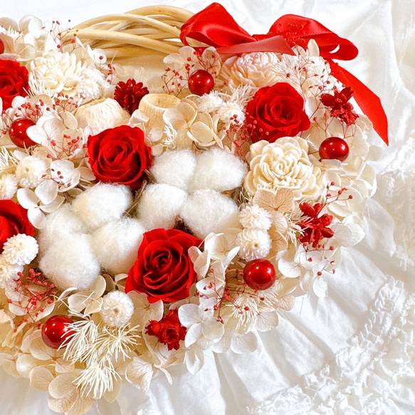 RED &White 代表作　　Heart wreathe•ᴗ•ꕤ 18枚目の画像