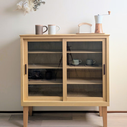 食器棚　キャビネット　【送料無料】 楽天市場】食器棚 キャビネット キッチン収納 日本製 国産 大川