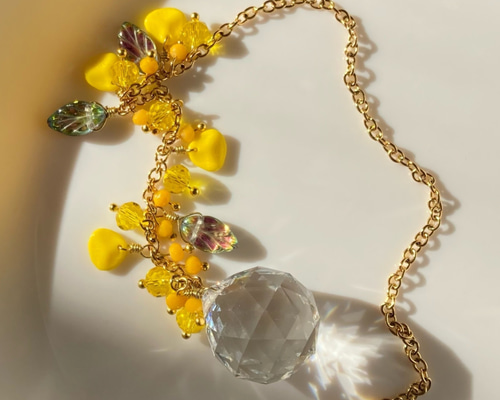 ピンクエピドートのサンキャッチャー 20mm ピンクエピドートのサンキャッチャー 20mm 【公式通販】