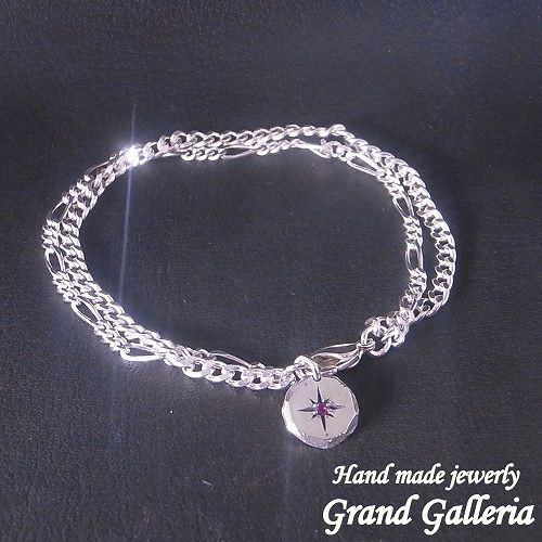 シルバー925　太陽神　ブレスレット　1５〜2５cm　Grand Galleria