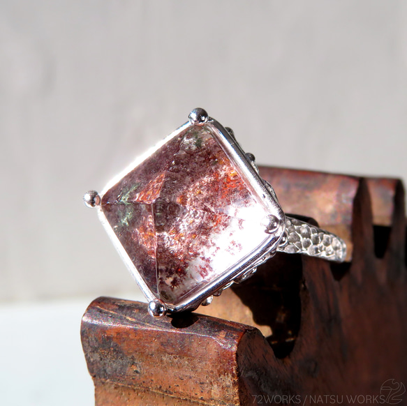 ガーデンクォーツ リング / sugarloaf cut Garden Quartz Ring 3 1枚目の画像