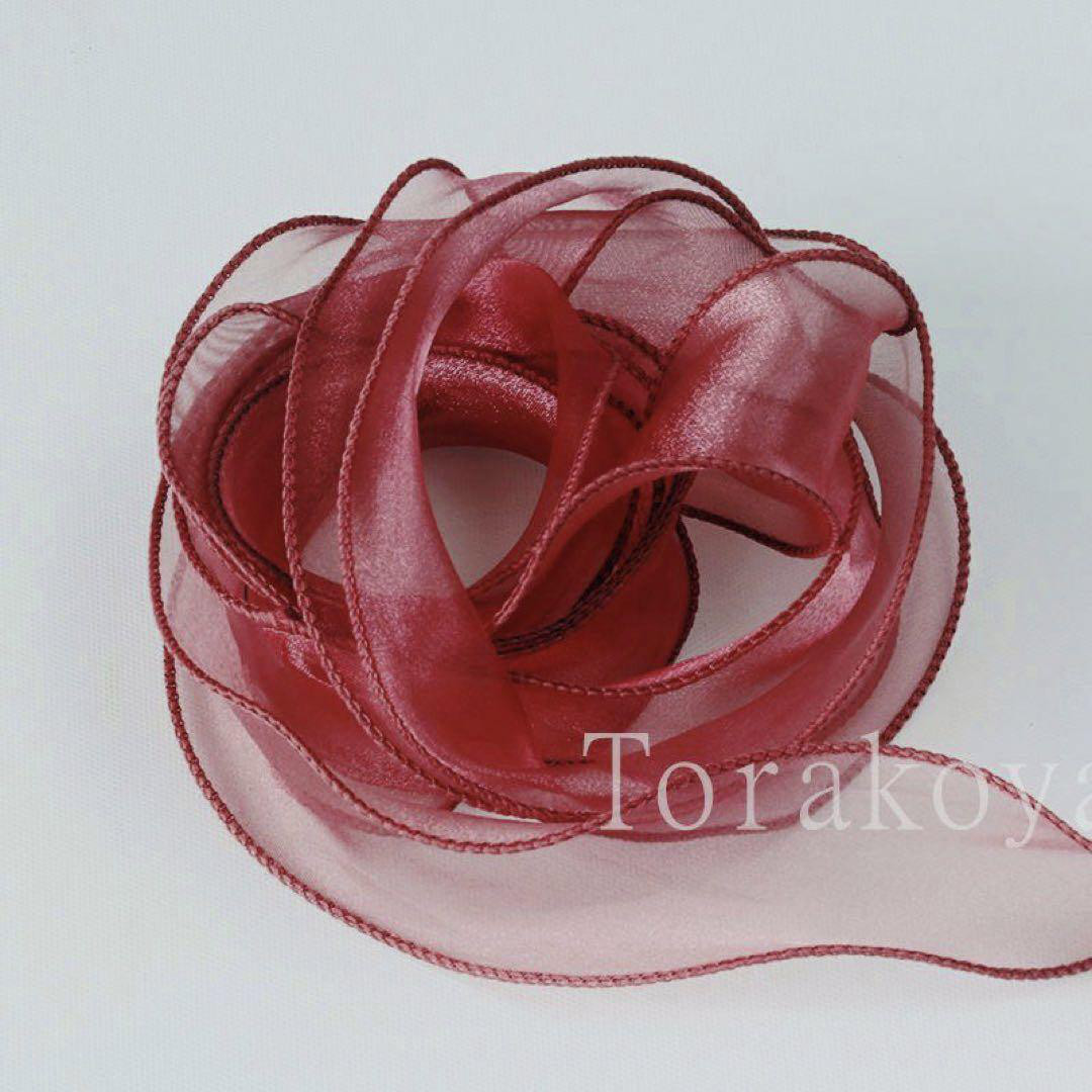 即購入OK♡No.m-18♡グログランリボン♡ハンドメイド♡資材♡お