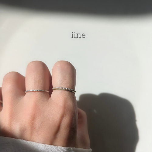 k10】ベーシックで上質な*つけっぱなしリング*k10プレーンリング 指輪