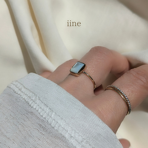 シンプル K10 リング サイズ13.5号 Plus Ring】K10リング｜リング｜ノジェス 公式オンラインストア