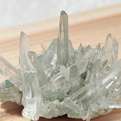 マニハール産 水晶クラスター（グリーンファントム）18g 小さめ その他