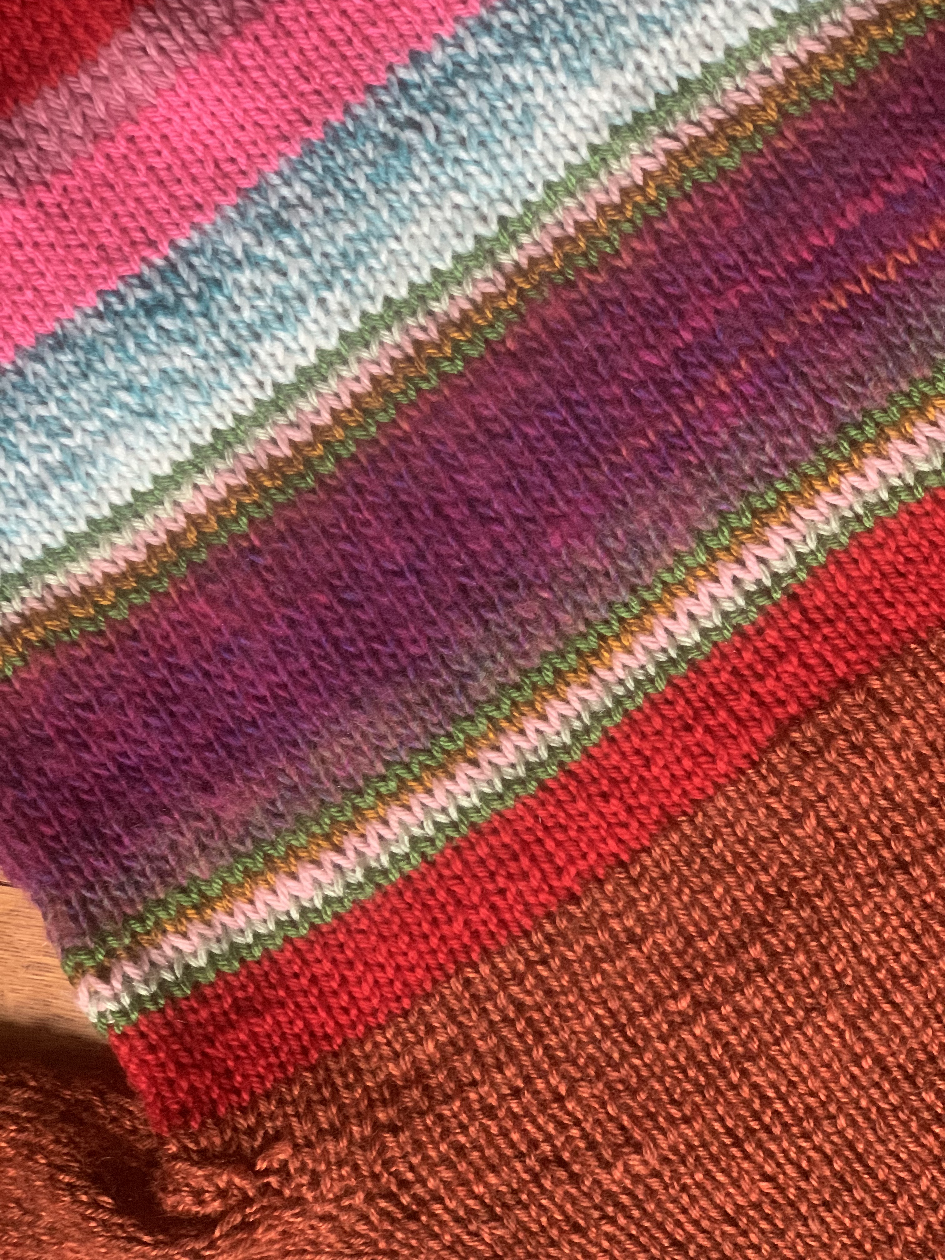 アイスクリームのレトロセーター　レディースMサイズ　プルオーバー