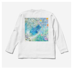 自作アート　Tシャツ　ＳＭL アート 4枚目の画像