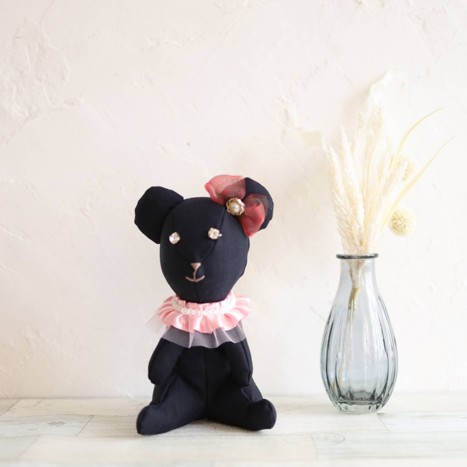 ぬいぐるみ くま クマ 熊 可愛い インテリア 大人 癒し おしゃれ 高級 SDGs アップサイクル サステナブル