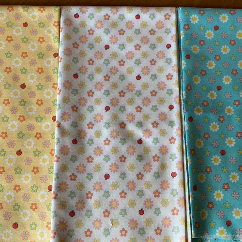新商品！QUILT GATE(キルトゲイト)『マーガレット＆ソフィ 小花