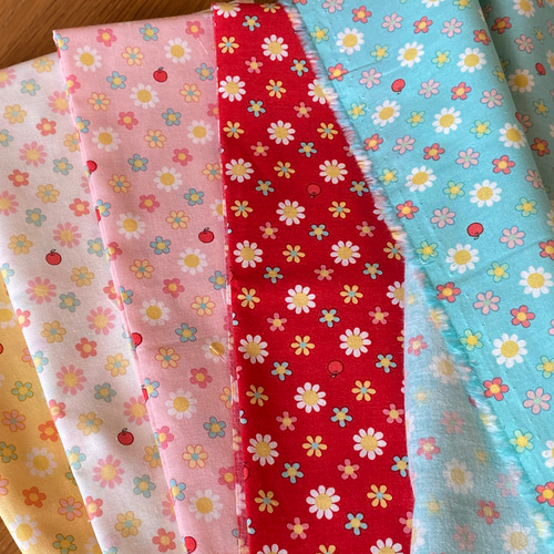 新商品！QUILT GATE(キルトゲイト)『マーガレット＆ソフィ 小花