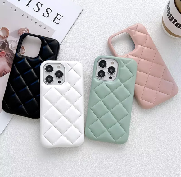 キルティング風iPhoneケース iPhoneケース・カバー 美樹 通販