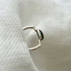 [zambiaのemerald]ring 6枚目の画像