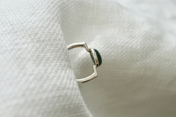 [zambiaのemerald]ring 6枚目の画像