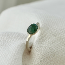 [zambiaのemerald]ring 4枚目の画像