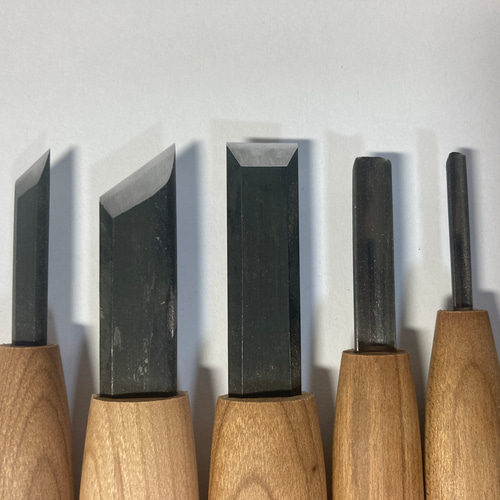 美品　彫刻刀　木彫 zenzaemon-tools_a0092