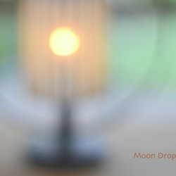 ショウ様ご注文特別仕様　【送料無料】 Moon Drops Lamp1 雪花　（スタンドタイプM） 8枚目の画像