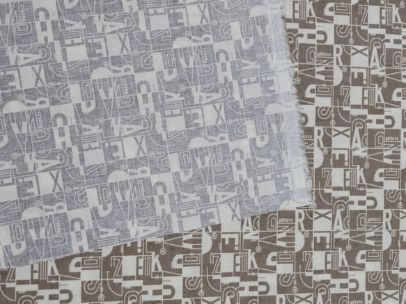 modafabrics WORSHIP GREY COUTURE#30716-19 9枚目の画像