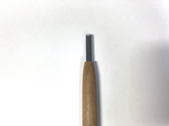 木彫り用彫刻刀 中浅丸 2分(6ミリ) その他素材 ワクボリ 木彫り用彫刻刀 中浅丸 2分(6ミリ) その他素材 ワクボリ