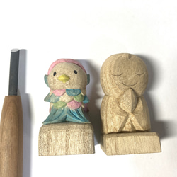 木彫り用彫刻刀　中浅丸　２分（6ミリ） 2枚目の画像