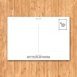 ポストカード　「シジュウカラ」 3枚目の画像