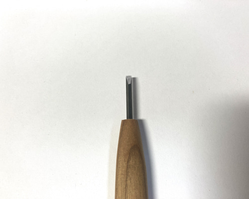 木彫り用彫刻刀 平刀 1分（3ミリ） その他素材 ワクボリ木彫り