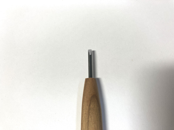 木彫り用彫刻刀 平刀 1分（3ミリ） その他素材 ワクボリ木彫り