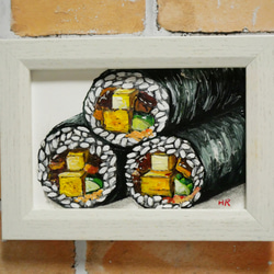 油絵 絵画 【サトウキビ畑のうさぎ】 絵画 HR 通販 15161248｜Creema