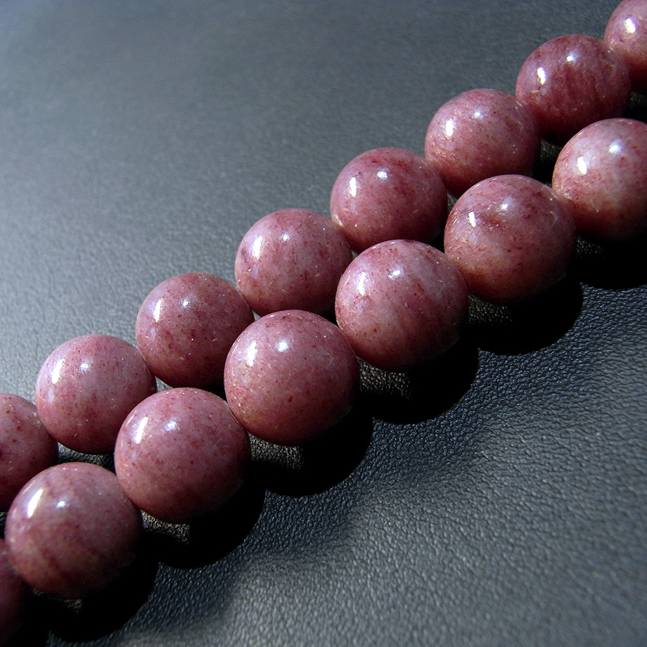 ◆ビーズ◆チューライト 12mm 半連約19cm