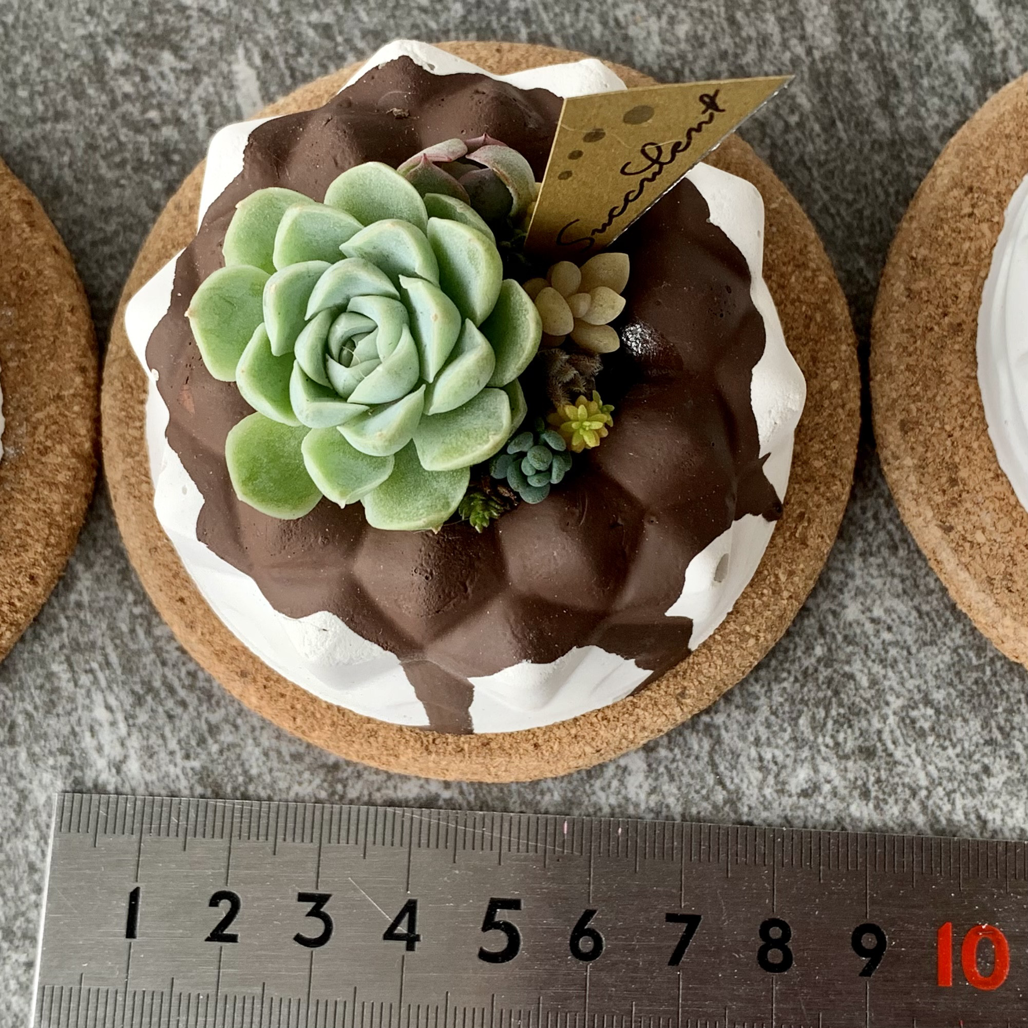 リメイク鉢2号 グリーン 多肉植物 観葉植物 リメ鉢リメ缶 デコパージュ  