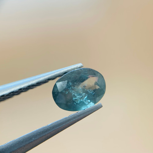 天然 アレキサンドライト ブラジル産 ルース 0.486ct 宝石 その他 