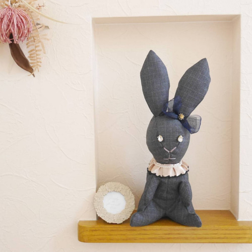 ぬいぐるみ うさぎ ウサギ かわいい 可愛い インテリア 大人 癒し