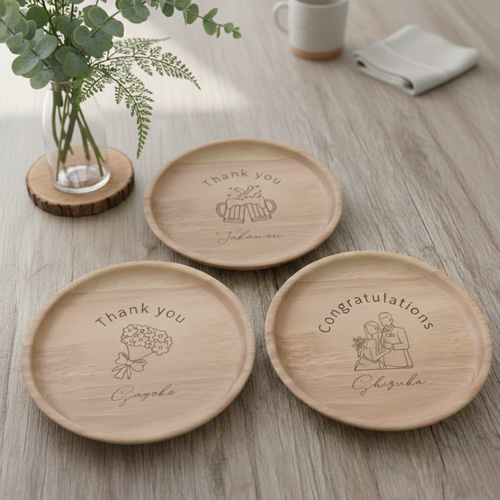 出産祝いに大人気♪】名入れモーニングプレート♡誕生日・母の日・父の