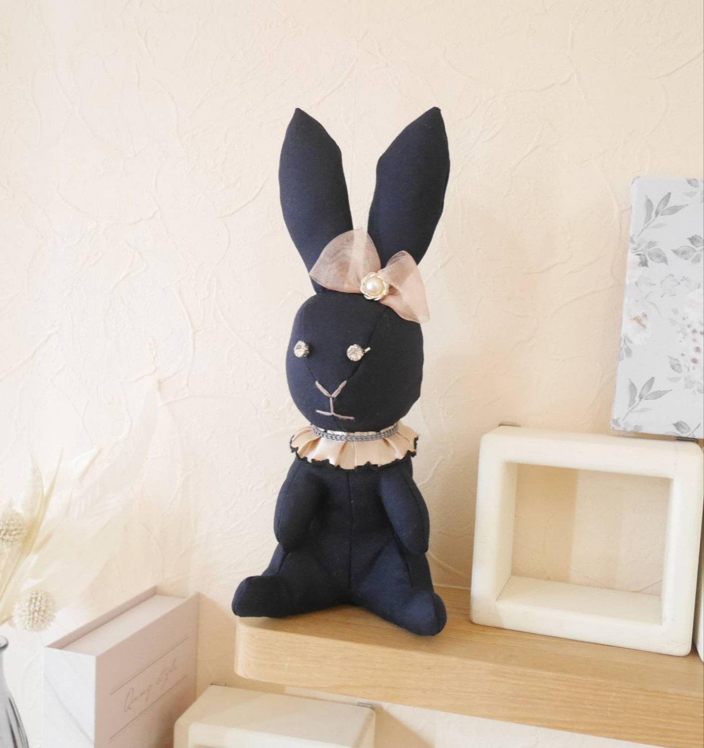 ぬいぐるみ うさぎ ウサギ かわいい 可愛い インテリア 大人 癒し おしゃれ 高級 SDGs  飾り アップサイクル