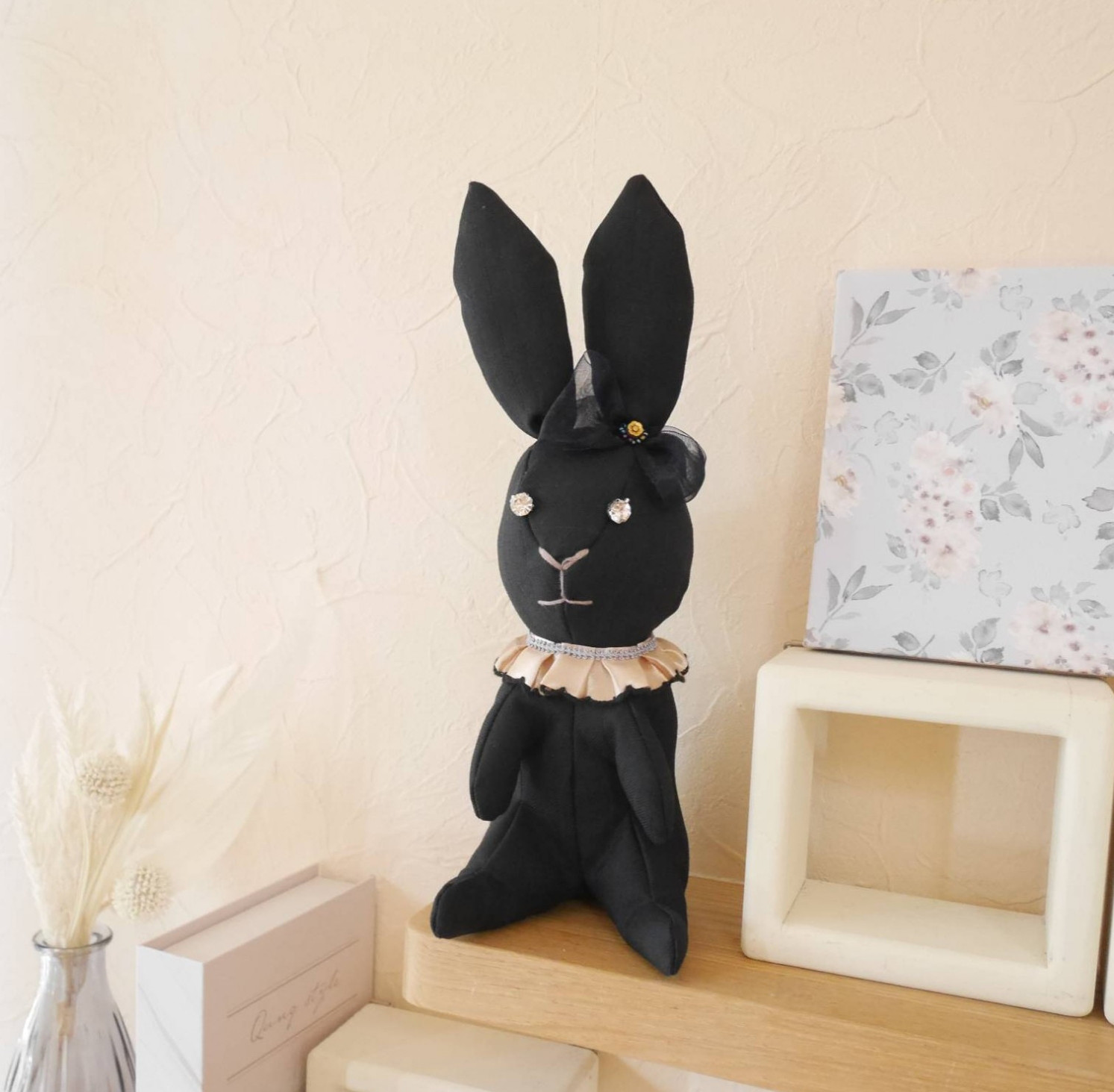 ぬいぐるみ うさぎ ウサギ かわいい 可愛い インテリア 大人 癒し おしゃれ 高級 SDGs 飾り アップサイクル