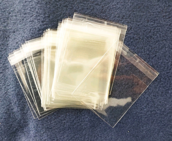 OPP袋　65×87+22(折返し)40枚　ポイント消費 1枚目の画像