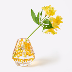 Honey House 花瓶 (W8.7×L10×H10cm) 1枚目の画像