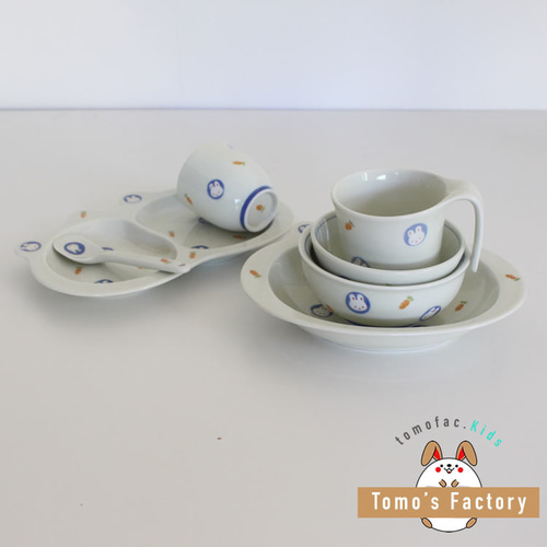 波佐見焼 【すくすくクラブ】【 ミニうさぎ】【ミニマグカップ
