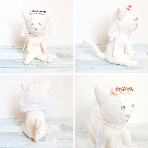 ウェディングドール ウェルカムドール ねこ ネコ 猫 ぬいぐるみ 結婚式