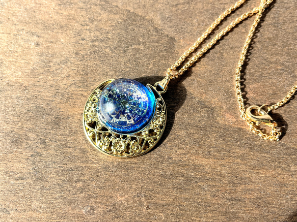 〜ニッキー様〜　レジンネックレス ♡みっちー♡様〜 ハンドメイド・手芸 〜ニッキー様〜天然石