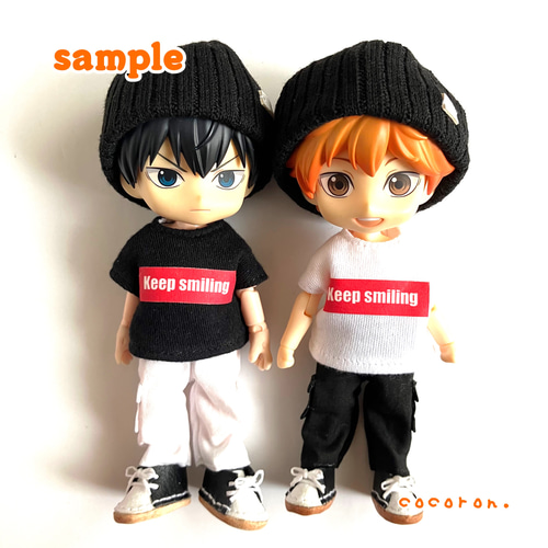 オビツ11 ねんどろいどどーる　ディーラー様製　服　パンツ　まとめ売り　セット カーゴパンツ】ねんどろいどどーる オビツ11 ドール服 その他人形