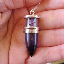 蘇紀石 + 紫水晶 Elestial Design Pendulum (Pendulum) 第8張的照片