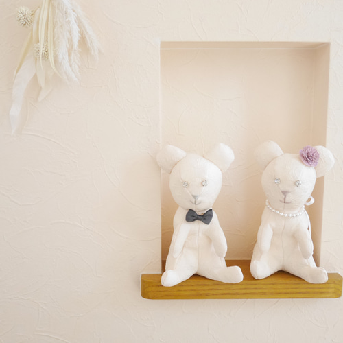 ウェディングベア ウェルカムベア くま クマ 熊 ぬいぐるみ 結婚